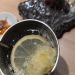 讃岐ノ居酒屋 歩-FU- - あらごしレモン。粒が粗すぎたか