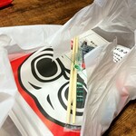 元祖からあげ本舗 マルヒデ 郡山店 - 奇跡のコロッケ弁当 からあげ2個醤油味