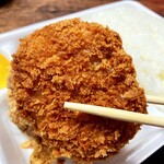 元祖からあげ本舗 マルヒデ - 奇跡のコロッケ弁当 からあげ2個醤油味