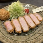 とんかつ 螢水 - 