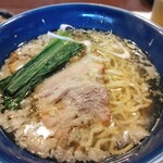 支那蕎麦屋 藤花 - 背油生姜しおらぁ麺1100円（税込）