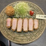 とんかつ 螢水 - 