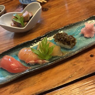 八丈島郷土料理　梁山泊 - 料理写真: