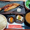 目利きの銀次 - 2025/12月。本日の焼魚(秋刀魚)定食1000円税込。