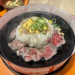 ペッパーランチ - 料理写真:
