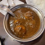 トマト - ほたて貝柱カレー