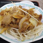 みそ一発２ - 豚みそ焼き定食 1,050円 大盛 無料