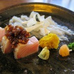 米倉 - 14.10月　造り（ブリ、トラフグ）