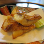 米倉 - 14.10月　赤ムツとトラフグの唐揚げ