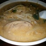 新華苑 - バターも入ってて暖まるんです。