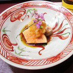 あんこう肝(お通し)。<2014.12>