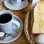 コメダ珈琲店 - 料理写真:選べるモーニング