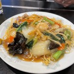 中華料理 博雅 - あんかけ焼きそば