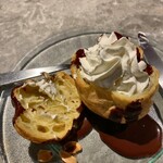 サロンクリスティ - プロフィットロール