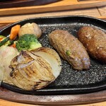 いしがまやハンバーグ - 