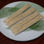 久世福商店 - 料理写真:チーズスティック 黒胡椒入り