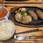 いしがまやハンバーグ - 