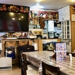 アルコ イリス - 店内です