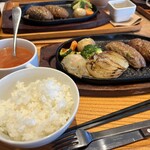 いしがまやハンバーグ - 