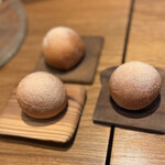 食堂 an. - 器もかわいい