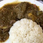 アルコ イリス - 牛肉ポテト煮込みランチ1100円