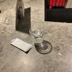 サロンクリスティ - 私が座ったカウンター席