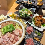 炭火焼き笑鶏 - 