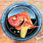 味処 まるたか - きんめ煮付け