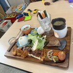 小さなしあわせあつまるカフェharappa - 