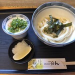 ふる里うどん  - ぶっかけ冷