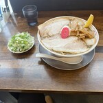 秋刀魚煮干し蕎麦 高倉 - 