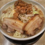 味噌麺処 花道庵 - 料理写真:背脂ぶたラーメン1100円