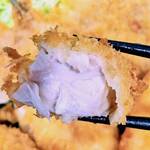 味処 まるたか - マグロフライ（アップ）