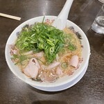 来来亭 - 全部デフォルトなネギ多め