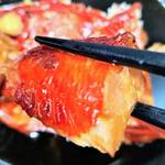 味処 まるたか - きんめ煮付け（アップ）