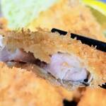 味処 まるたか - アジフライ（アップ）