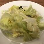 オリーブの丘 - ランチセットのサラダ