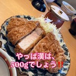 厚切りとんかつ よし平 岩出中迫店 - 