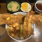 日本橋 天丼 金子半之助 - 