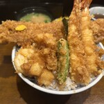 日本橋 天丼 金子半之助 - 