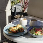 WOODBERRY COFFEE - 料理写真: