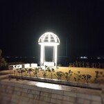 ラビスタ - 夕食後の中庭