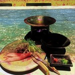 かに料理 さとう - ずわい蟹 しゃぶしゃぶ