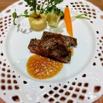 ラビスタ - サーロインステーキ和風ソース