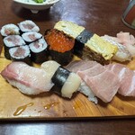 さとみ寿司 - 松寿司 ¥2,000