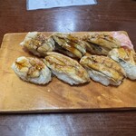 さとみ寿司 - 穴子寿司（はかりめ） ¥1,300