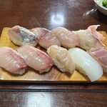 さとみ寿司 - 房総寿司 ¥1,600