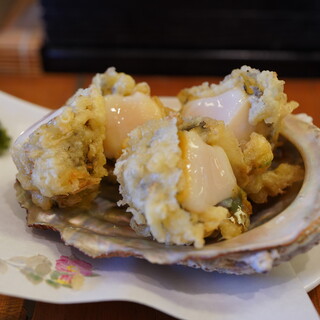 つくも - 料理写真:あわび