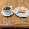 DILL Coffee Parlor - アメリカーノとチーズケーキ