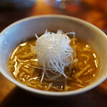 レストラン ナズ - 鯉のラーメン